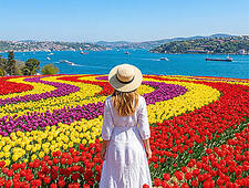 Enjoy Spring Colors at the International Istanbul Tulip Festival