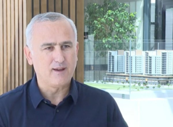 Bayram Tekce 在中央电视台上就俄罗斯投资者日益关注的话题发表讲话