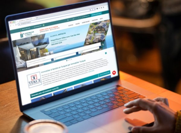 在我们的新网站 Immobilier Turquie 上浏览我们的法语产品组合