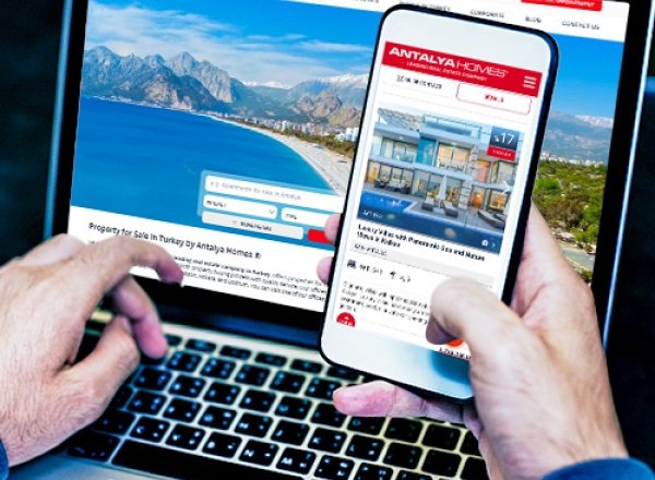 Antalya Homes ® 现已上线，功能有所改进！