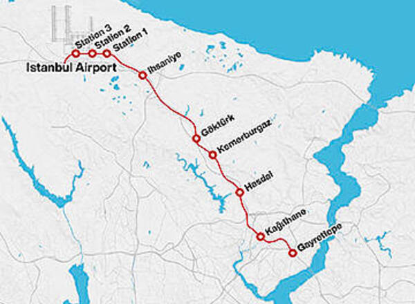 Kommende U-bahn-strecke: Ein Wendepunkt Für Immobilien In İstanbul