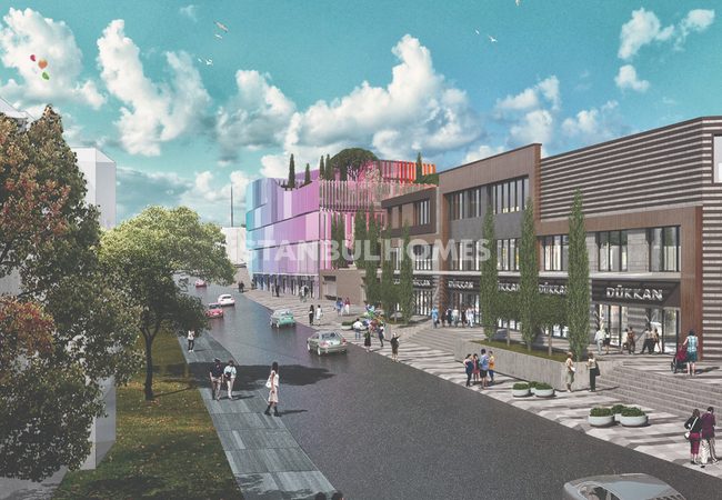 Luxueux Immobiliers Spacieux Avec Installations Sociales À Beylikdüzü 3