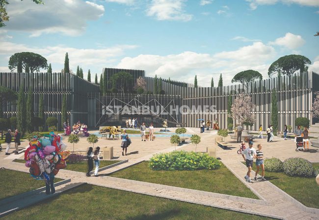 Luxueux Immobiliers Spacieux Avec Installations Sociales À Beylikdüzü 5