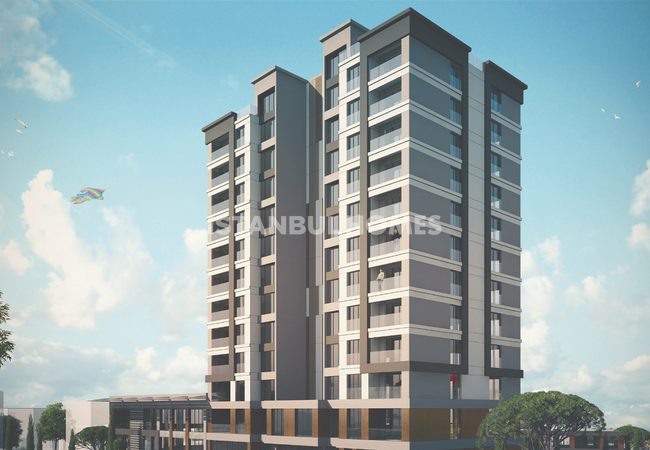 Luxueux Immobiliers Spacieux Avec Installations Sociales À Beylikdüzü 6