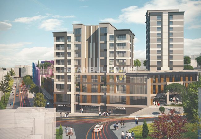 Luxueux Immobiliers Spacieux Avec Installations Sociales À Beylikdüzü 2