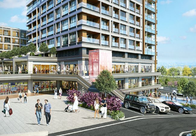 Appartements Élégants En Complexe Avec Centre Commercial À Kadıköy 11