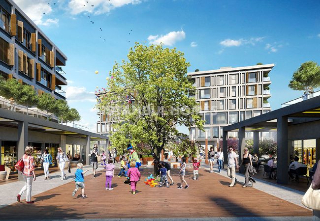 Appartements Élégants En Complexe Avec Centre Commercial À Kadıköy 12