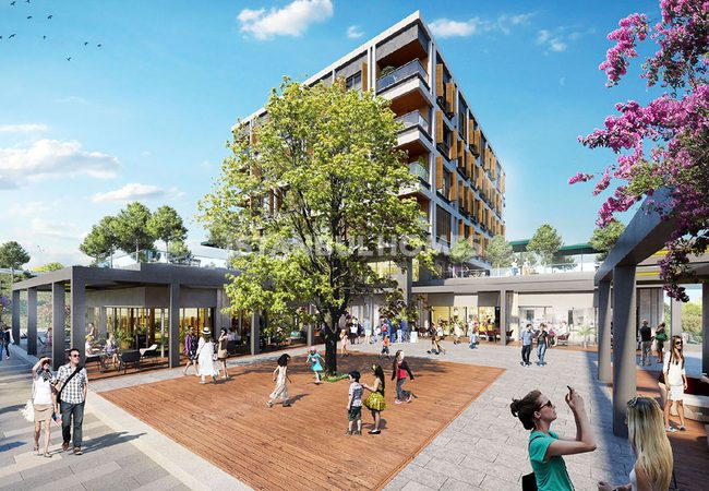 Appartements Élégants En Complexe Avec Centre Commercial À Kadıköy 13
