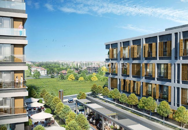 Appartements Élégants En Complexe Avec Centre Commercial À Kadıköy 14