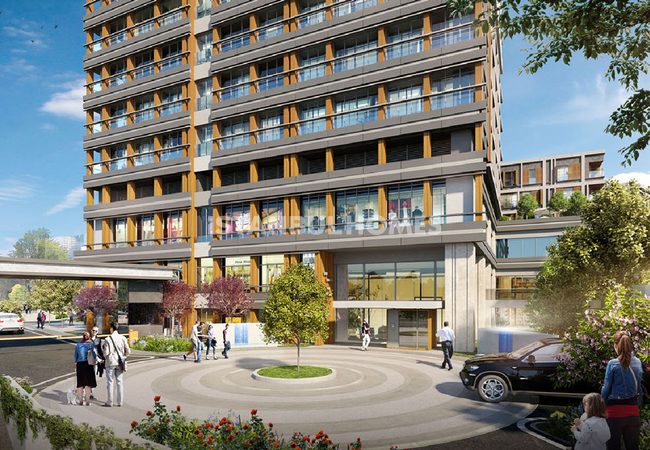 Appartements Élégants En Complexe Avec Centre Commercial À Kadıköy 15