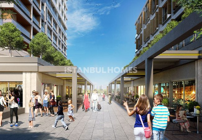 Appartements Élégants En Complexe Avec Centre Commercial À Kadıköy 16