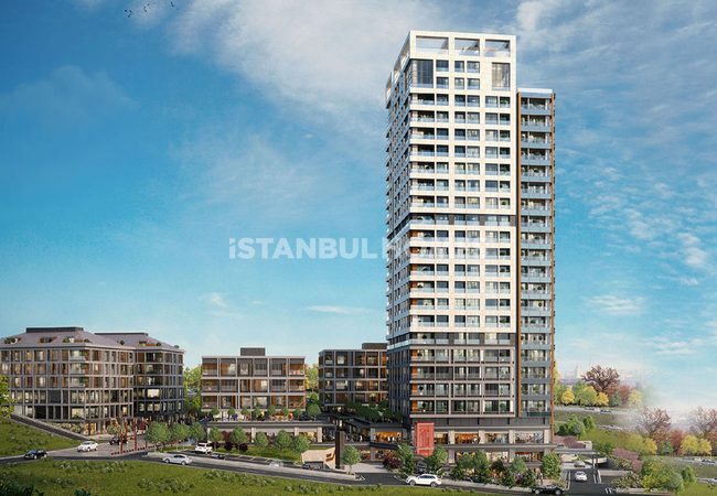 Appartements Élégants En Complexe Avec Centre Commercial À Kadıköy 3