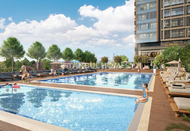 Appartements Élégants En Complexe Avec Centre Commercial À Kadıköy 7