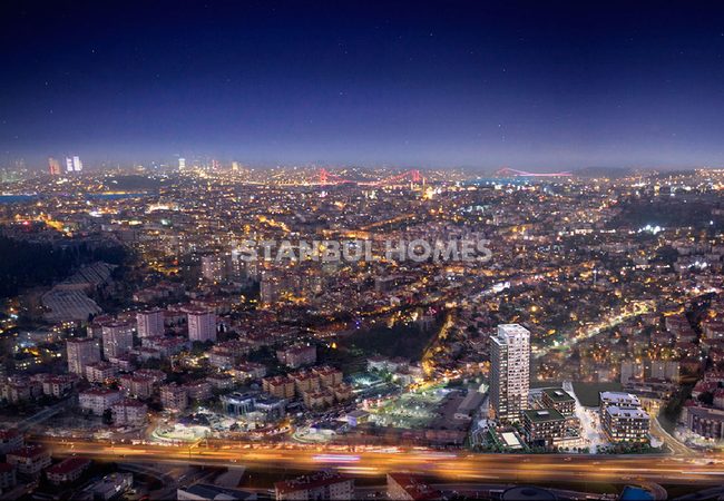Appartements Élégants En Complexe Avec Centre Commercial À Kadıköy 8