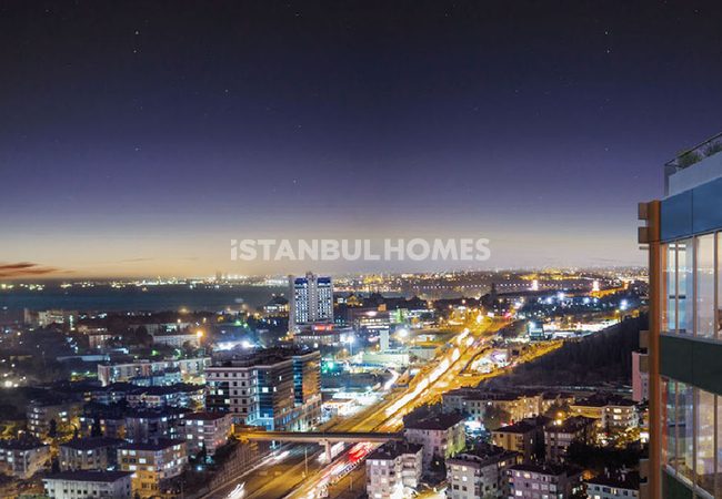 Appartements Élégants En Complexe Avec Centre Commercial À Kadıköy 9