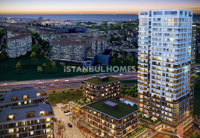 Appartements Élégants En Complexe Avec Centre Commercial À Kadıköy 10
