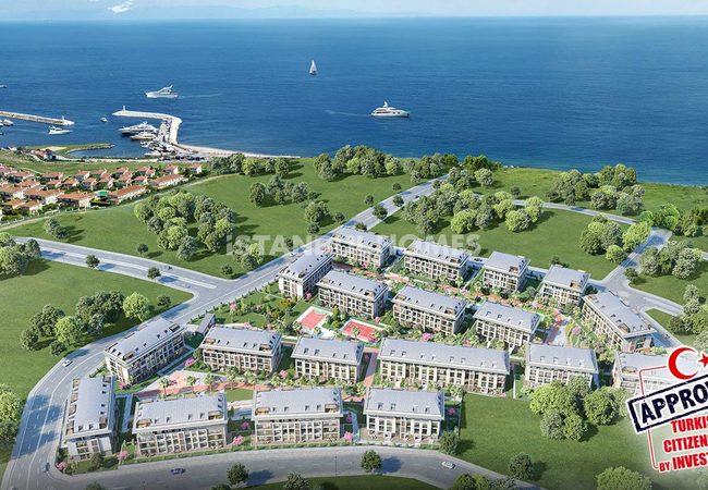 Immobiliers Époustouflants Sur Mer À Beylikduzu Istanbul 1
