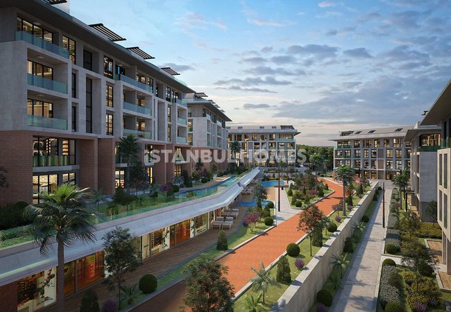 Immobiliers Époustouflants Sur Mer À Beylikduzu Istanbul 9