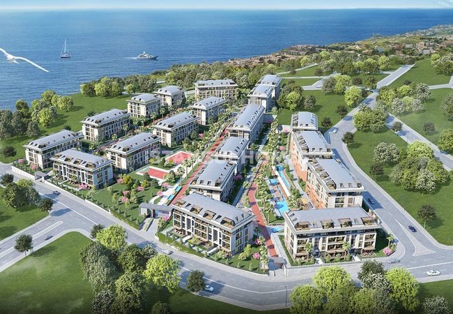 Immobiliers Époustouflants Sur Mer À Beylikduzu Istanbul 2