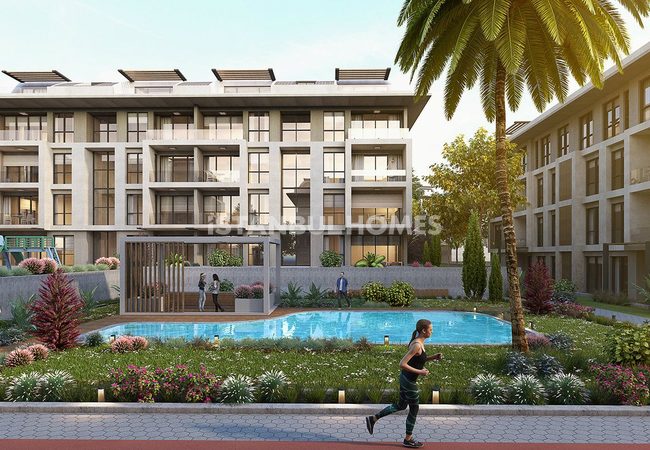 Immobiliers Époustouflants Sur Mer À Beylikduzu Istanbul 7