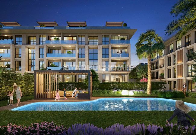 Immobiliers Époustouflants Sur Mer À Beylikduzu Istanbul 8