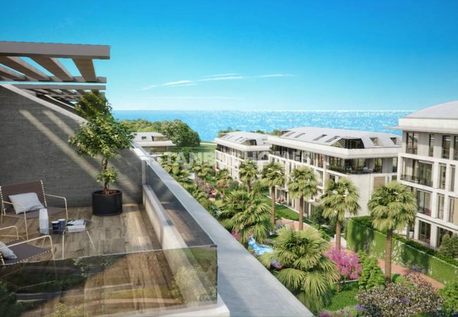 Immobiliers Époustouflants Sur Mer À Beylikduzu Istanbul 10