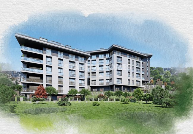 Luxury Istanbul Flats with Bosphorus View in Uskudar 3