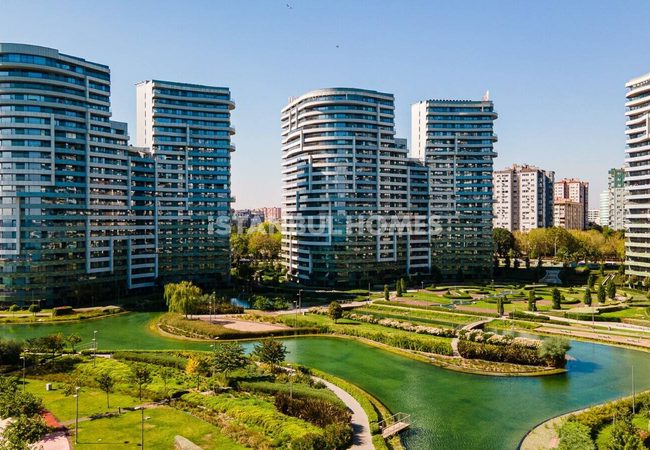 عقارات مجهزة بميزات فائقة الفخامة في باكيركوي 1