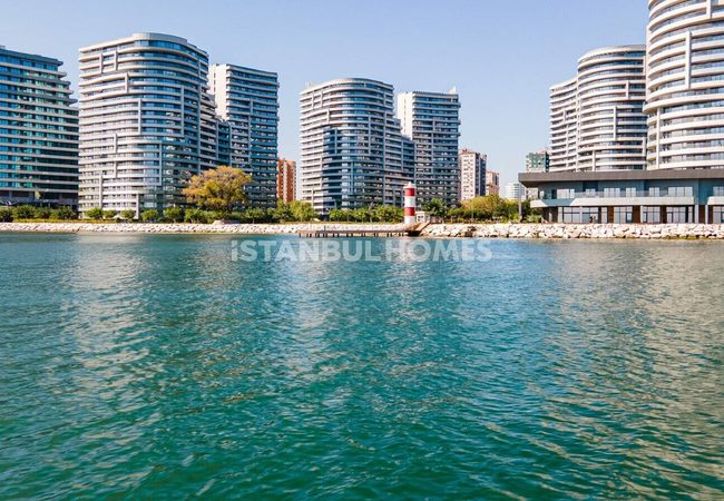 عقارات مجهزة بميزات فائقة الفخامة في باكيركوي 2