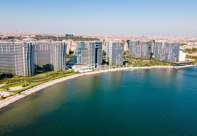 عقارات مجهزة بميزات فائقة الفخامة في باكيركوي 4