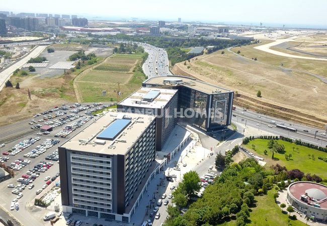 Real Estate in a Complex with Rich Facilities in Kucukcekmece 3