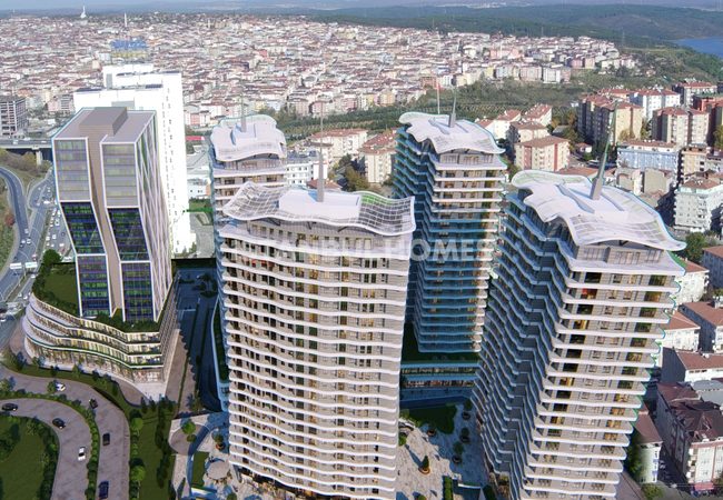 Immobilien In Gaziosmanpasa Kurze Fahrt Vom Flughafen Entfernt 1
