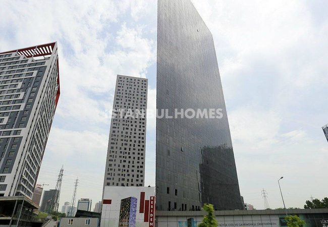 Прекрасные квартиры в Багджылар рядом с важными магистралями