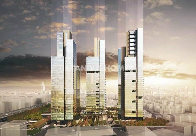 Hochwertiges Immobilie Mit Meer- Und Stadtblick In Sisli 8