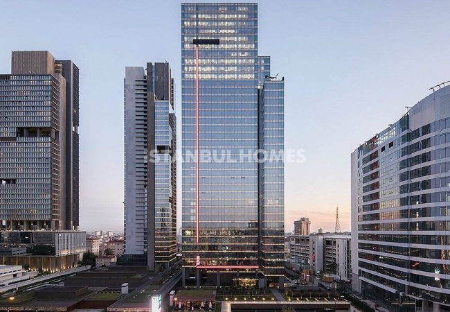 Hochwertiges Immobilie Mit Meer- Und Stadtblick In Sisli 5
