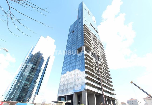 Hochwertiges Immobilie Mit Meer- Und Stadtblick In Sisli 2