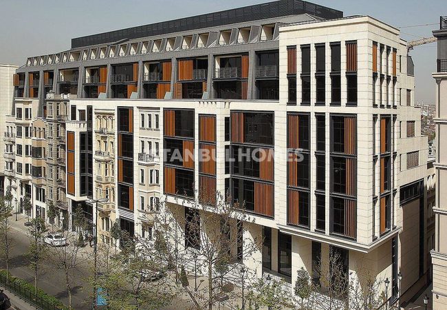 آپارتمان های باشکوه در مکان فوق العاده استانبول 2