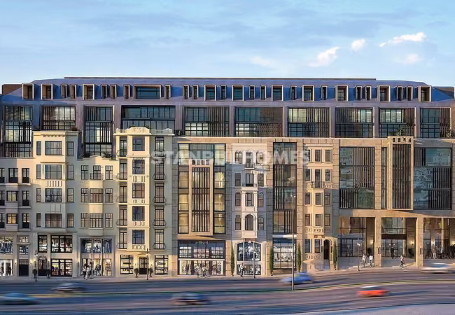 Magnifiques Appartements En Endroit Emblématique D'istanbul 1