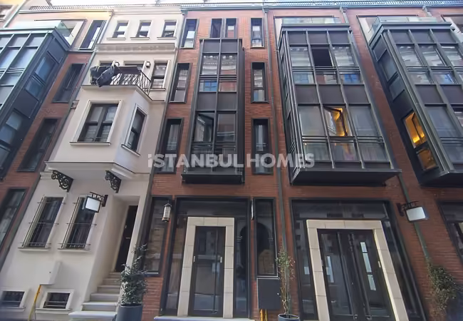 Magnifiques Appartements En Endroit Emblématique D'istanbul 11