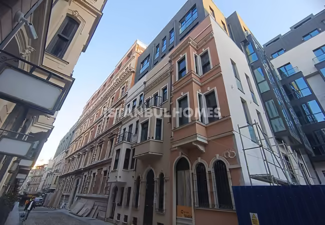 Magnifiques Appartements En Endroit Emblématique D'istanbul 10