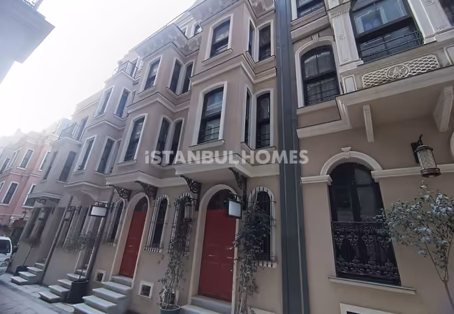 Magnifiques Appartements En Endroit Emblématique D'istanbul 16