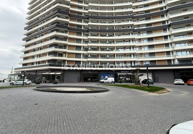 Элитные квартиры в Бююкчекмедже, Стамбул с видом на море 5