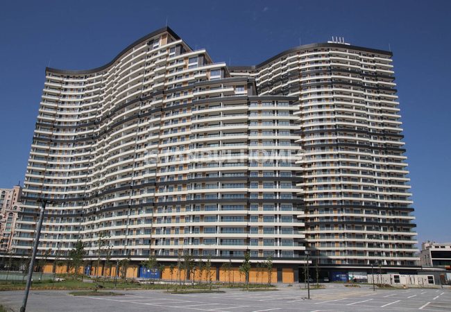 Элитные квартиры в Бююкчекмедже, Стамбул с видом на море 1