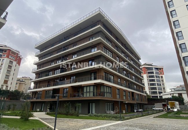 Istanbul Wohnungen Mit Grünanlagen In ümraniye 7
