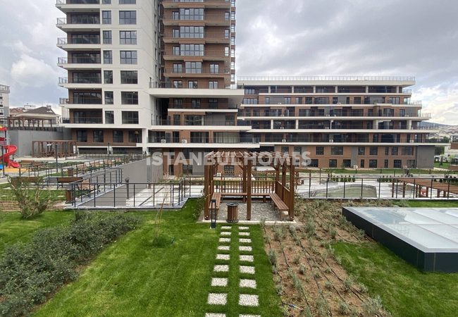 Istanbul Wohnungen Mit Grünanlagen In ümraniye 11