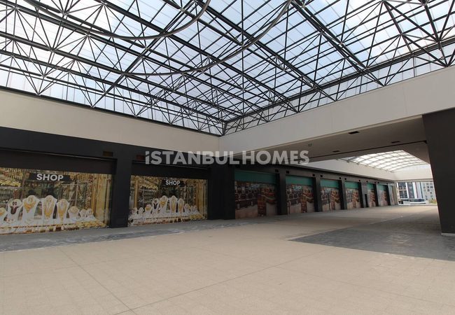 Esenyurt'ta Aktif Konumda Lüks Site İçinde Satılık Dükkanlar 5