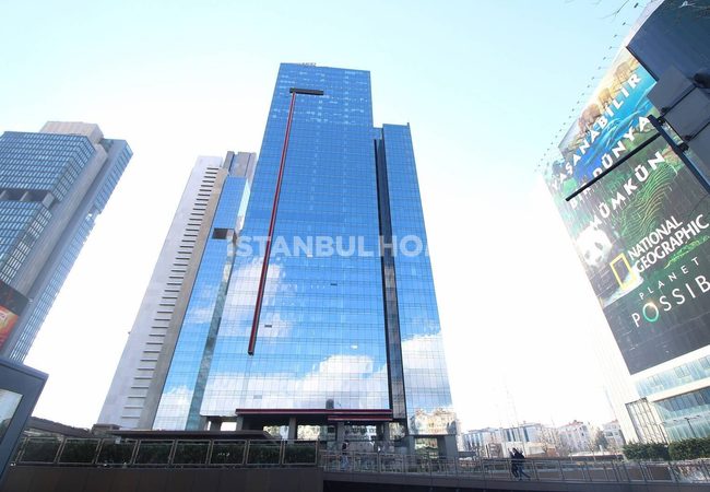 Perfekt Gelegene Gewerbeimmobilien In Sisli Istanbul 1