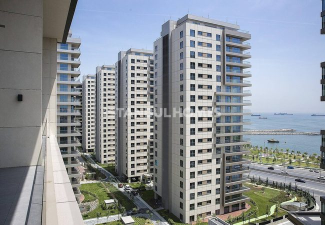 Wohnungen Mit Meerblick Und Smart Home-system In Bakırköy 3