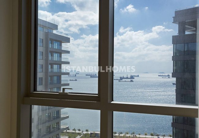 Wohnungen Mit Meerblick Und Smart Home-system In Bakırköy 8