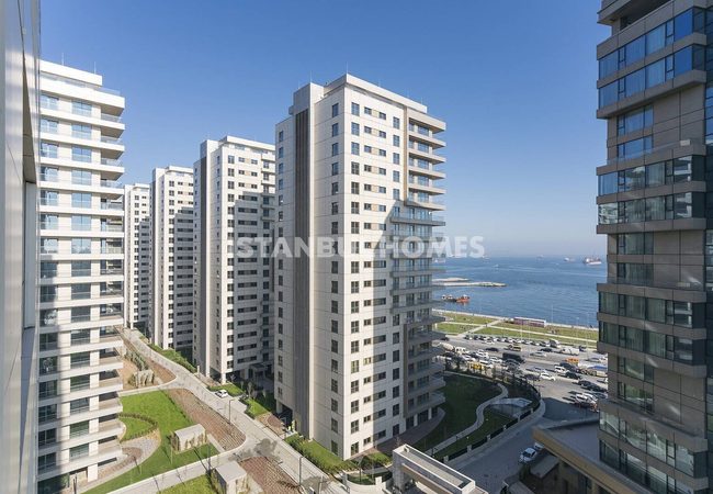 Wohnungen Mit Meerblick Und Smart Home-system In Bakırköy 4